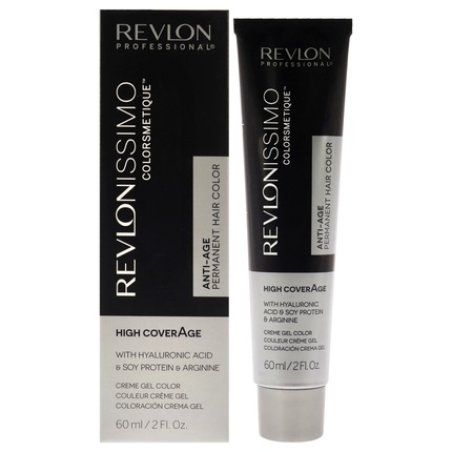 Revlon Revlonissimo Colorsmetique High Coverage 9 Very Light Blonde Hair Color 2 Oz