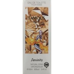 Famous Girl Eau De Toilette Spray 100ml