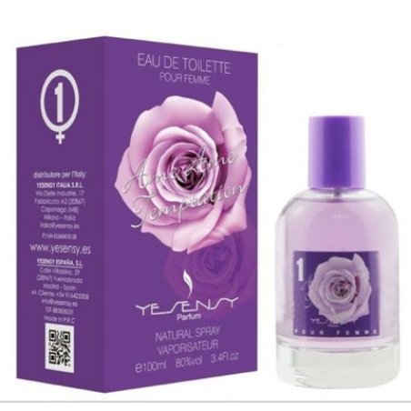 Ame Ame Temptation for Women Eau De Toilette Spray 100ml