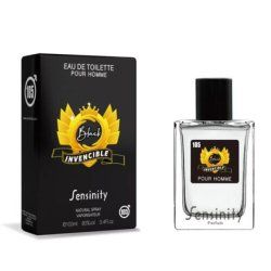 Invincible Black Eau De Toilette for Men by Yesensy