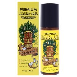 Medall Premium Coconut Oil Hair Serum For Women 185 Oz