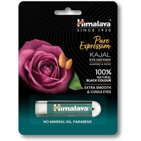Himalaya Kajal Extra Smooth Waterproof Herbal Eye Definer Enriched with Almond