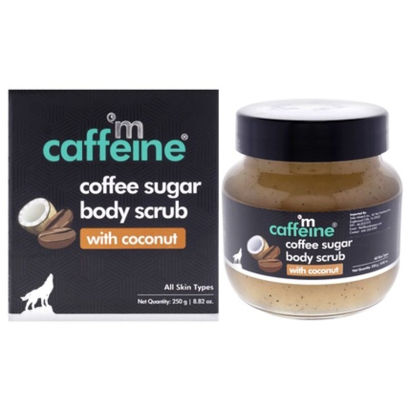 Mcaffeine Coffee Sugar Body Scrub Coconut 882 Oz For Unisex