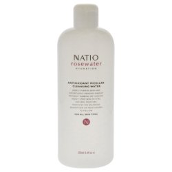 Natio Rosewater Antioxidant Micellar Cleansing Water 84 Oz Cleanser