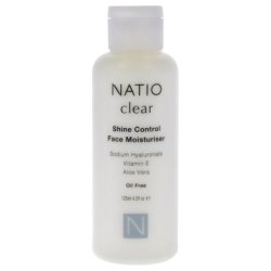 Natio Clear Shine Control Face Moisturiser 42 Oz Cream