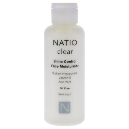 Natio Clear Shine Control Face Moisturiser 42 Oz Cream