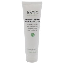 Natio Natural Vitamin E Moisturising Cream 33 Oz