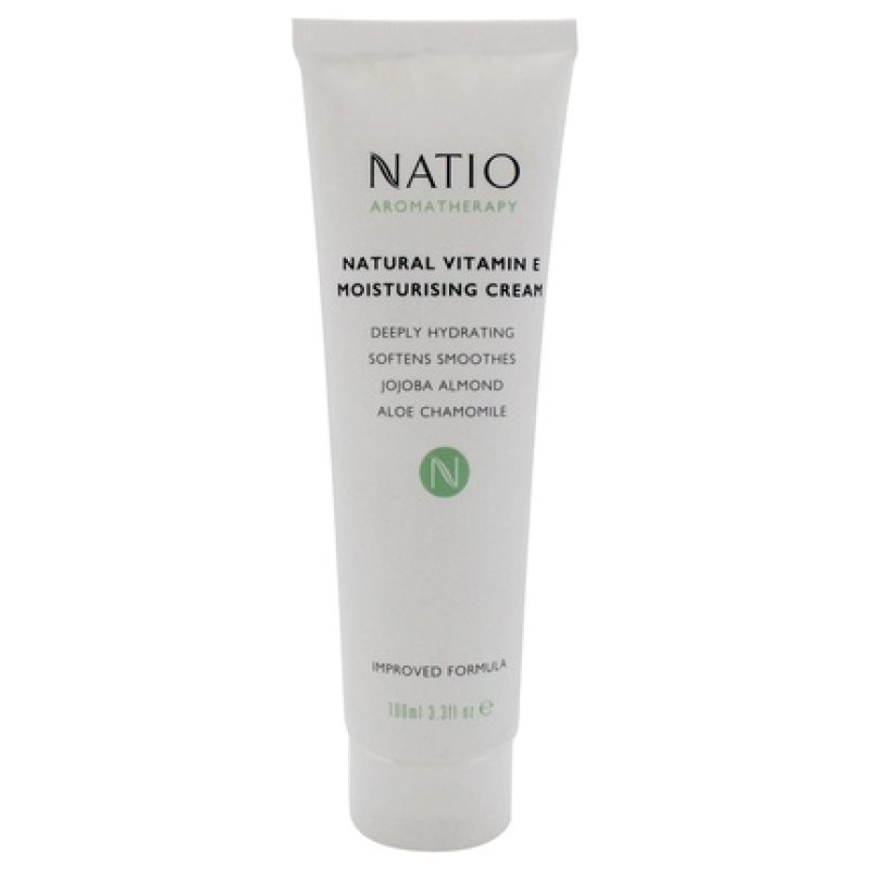Natio Natural Vitamin E Moisturising Cream 33 Oz