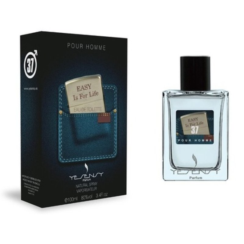 Easy Is For Life Pour Homme Eau De Toilette Spray 100ml