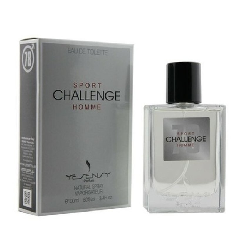 Sport Challenge For Men Eau De Toilette 100ml