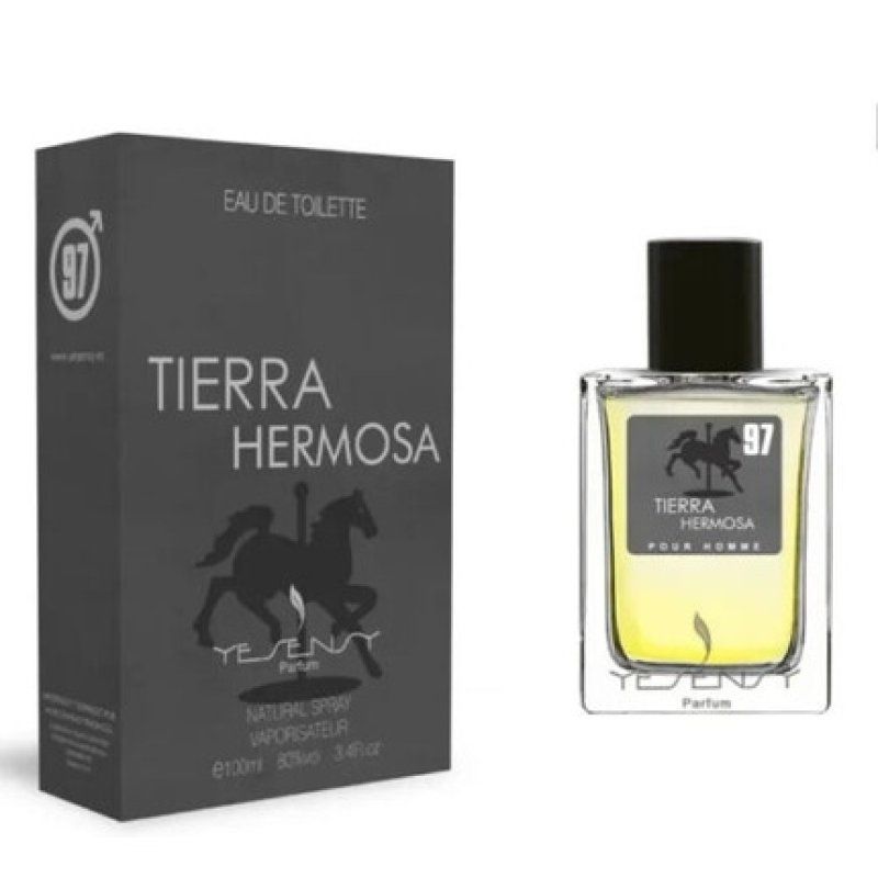 Tierra Hermosa Eau De Toilette for Men Tierra D'Mess