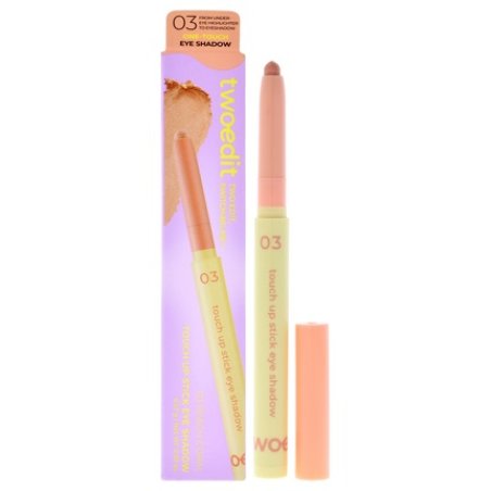Two Edit Touch Up Stick Eye Shadow 03 Peach Coral 002 Oz