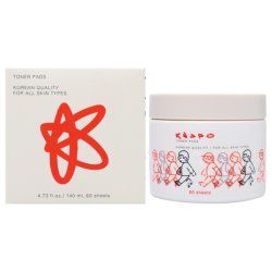 Knspo Toner Pads For Unisex 60 Count