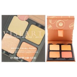 Viseart Paris Petits Fours Eyeshadow Palette Peach 021 Oz Eye Shadow
