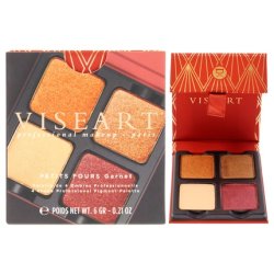 Viseart Paris Petits Fours Eyeshadow Palette Garnet 021 Oz Eye Shadow