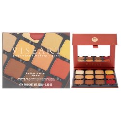 Viseart Paris Petites Mattes Eyeshadow Palette Warm 042 Oz