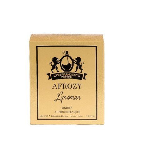 Lion Francesco Afrozy Lansman Aphrodisiaque Eau De Parfum 100ml