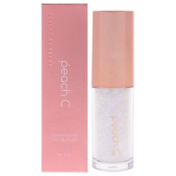 Peach C Champagne Eye Glitter 01 Pure White 012 Oz Eye Shadow