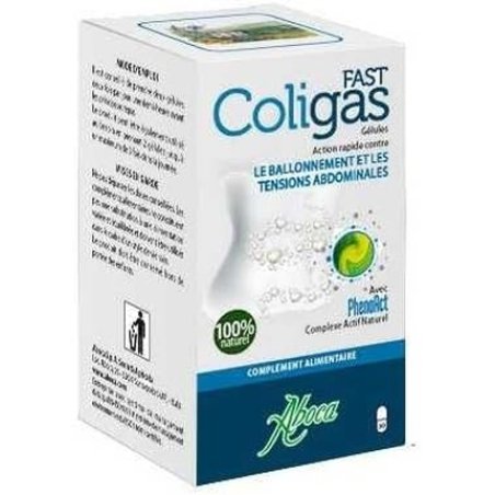 Aboca Coligas Fast 30 Gel