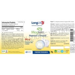 Longlife Magtein Magnesium L-Threonate Cognitive and Memory Support