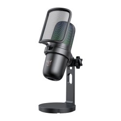 ONIKUMA M-730 RGB microphone (black)