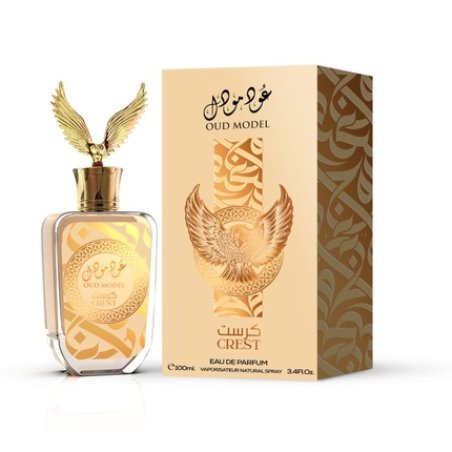 Geco Green Ecommerce Oud Model Crest Eau De Parfum 100ml - Arabic Unisex Perfume