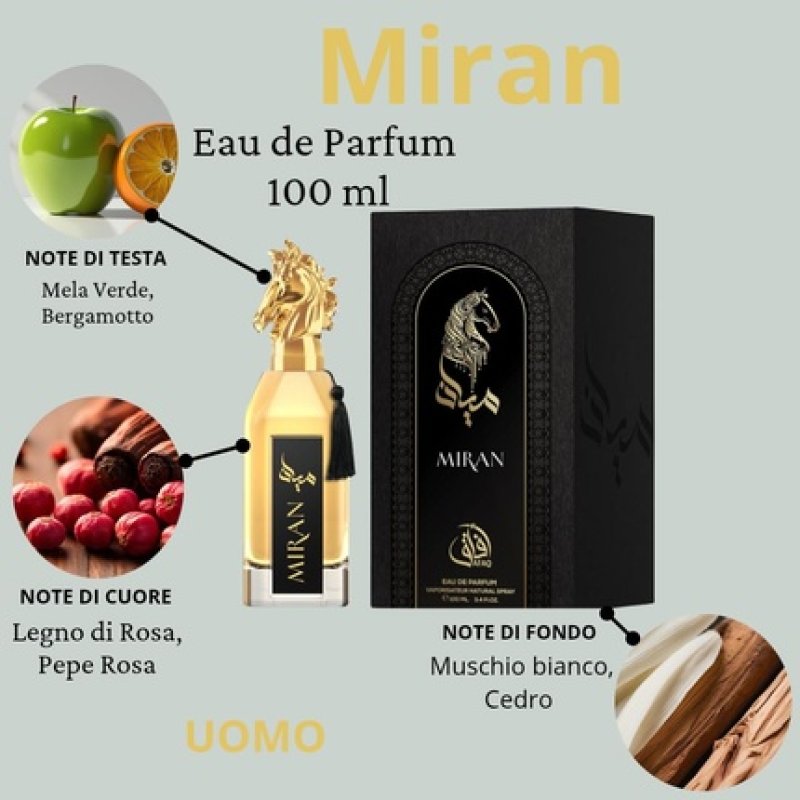 Geco Green Ecommerce Miran Uni Eau De Parfum 100ml Arabic