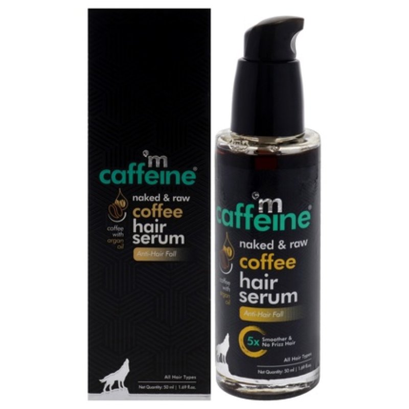 Mcaffeine Naked And Raw Coffee Hair Serum Argan Oil 169 Oz