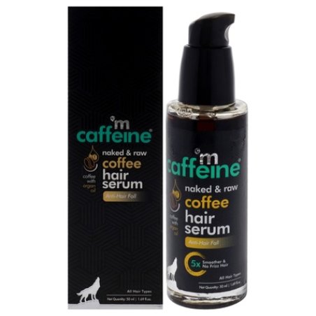 Mcaffeine Naked And Raw Coffee Hair Serum Argan Oil 169 Oz