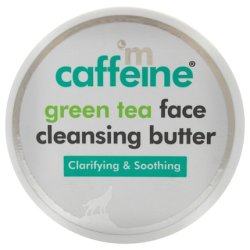 Mcaffeine Green Tea Face Cleansing Butter 35 Oz Cleanser For Unisex