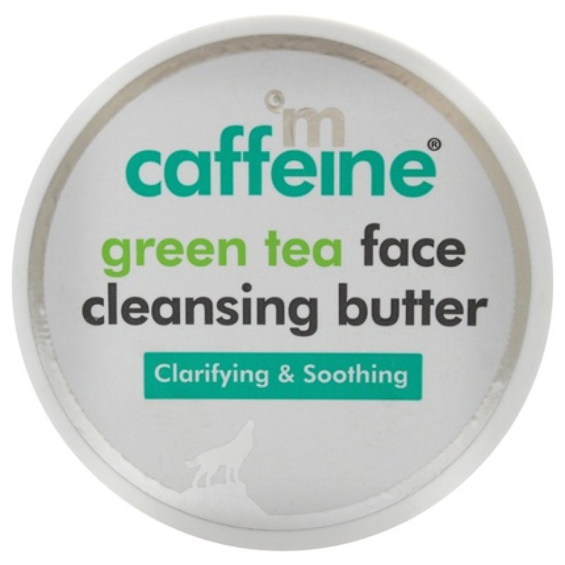 Mcaffeine Green Tea Face Cleansing Butter 35 Oz Cleanser For Unisex