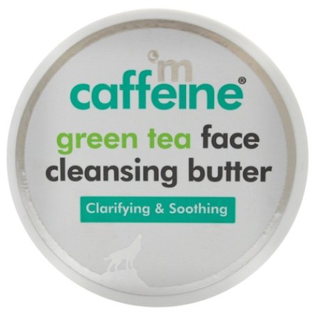 Mcaffeine Green Tea Face Cleansing Butter 35 Oz Cleanser For Unisex