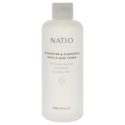 Natio Rosewater And Chamomile Gentle Skin Toner 84 Oz
