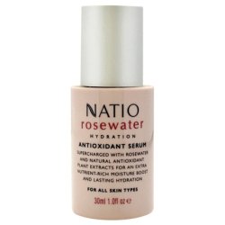 Natio Rosewater Antioxidant Serum 1 Oz