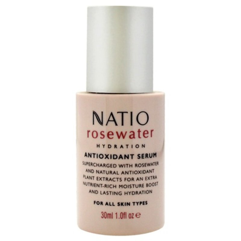 Natio Rosewater Antioxidant Serum 1 Oz