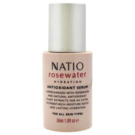 Natio Rosewater Antioxidant Serum 1 Oz