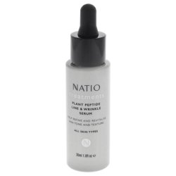 Natio Treatments Plant Peptide Line And Wrinkle Serum 1 Oz