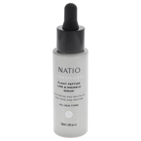 Natio Treatments Plant Peptide Line And Wrinkle Serum 1 Oz