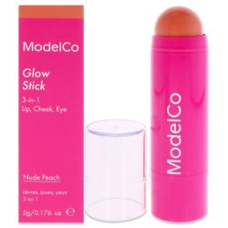 Modelco Glow Stick 3in1 Nude Peach 0176 Oz Makeup