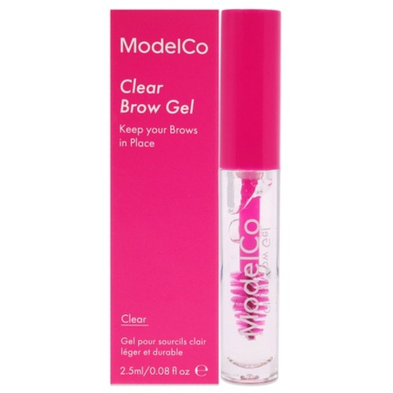 Modelco Clear Brow Gel 008 Oz Eyebrow Gel For Women