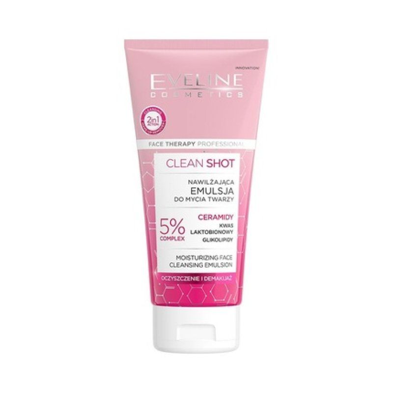 Eveline Cosmetics Professional Clean Shot Face Therapy