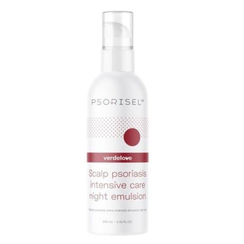 Psorisel Psoriasis Emulsion for the Scalp 200ml