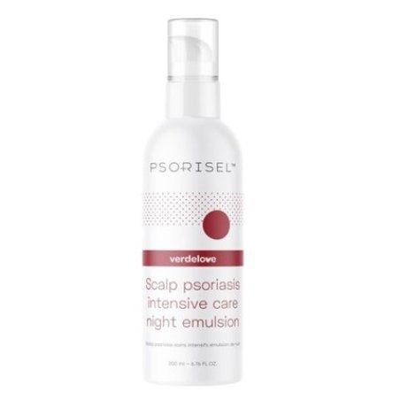 Psorisel Psoriasis Emulsion for the Scalp 200ml