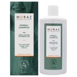 Moraz Kids Herbal Shampoo 17 Oz