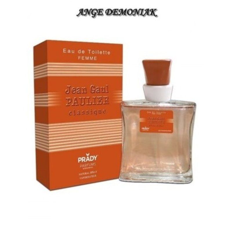 Jean Gaul Paulier de Prady Women's Eau de Toilette Fragrance