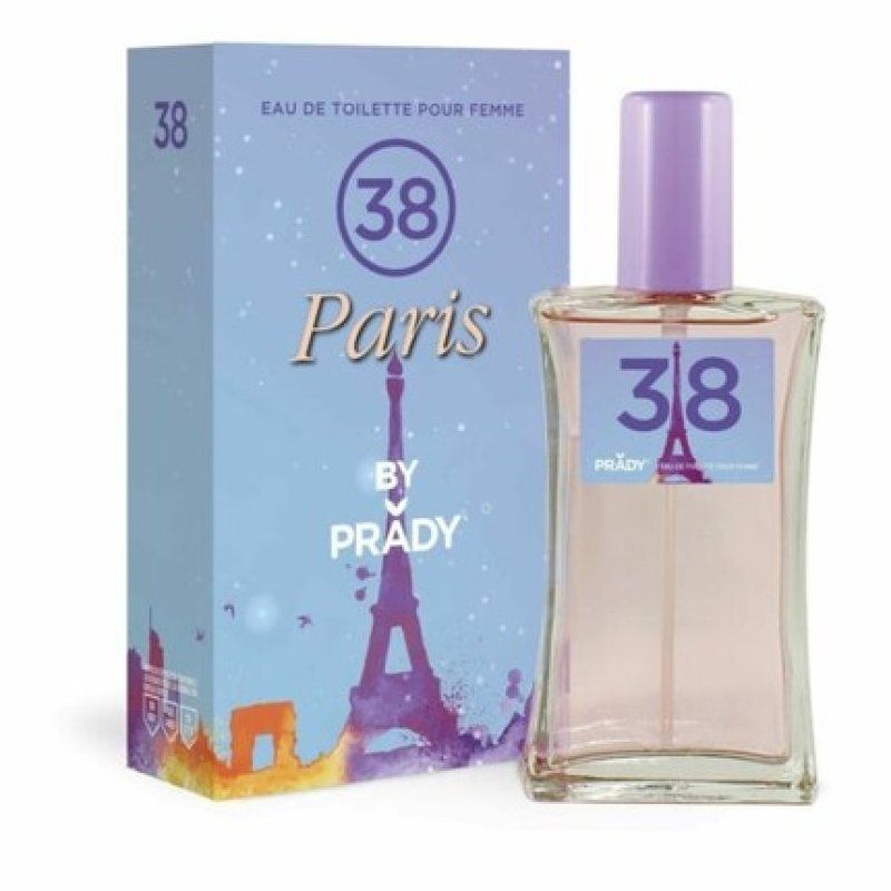 New Bella Vida Paris Eau de Toilette for Women by Generic Perfum Prady