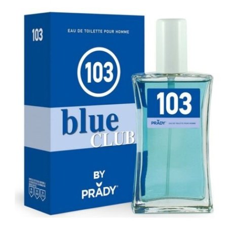 Blue Club 103 Prady Parfums EDT for Men 100ml