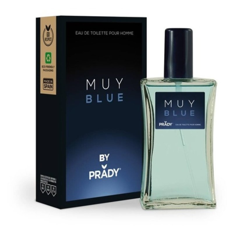 Muy Blue Pour Homme Eau De Toilette Spray 100ml