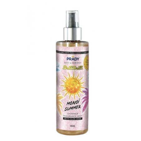 Prady Body & Hair Shimmer Mist Monoi Summer 250ml