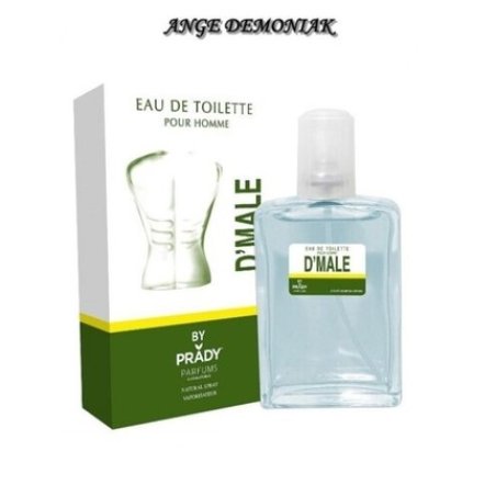 Male De Prady Men's Eau De Toilette